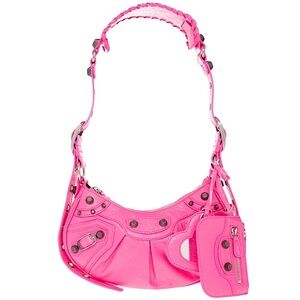 NEW🔥BALENCIAGA XS Le Cagole Lambskin Leather Shoulder Bag🔥